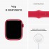 Watch Series 8, 45 мм, корпус из алюминия цвета (PRODUCT)RED, спортивный ремешок цвета (PRODUCT)RED